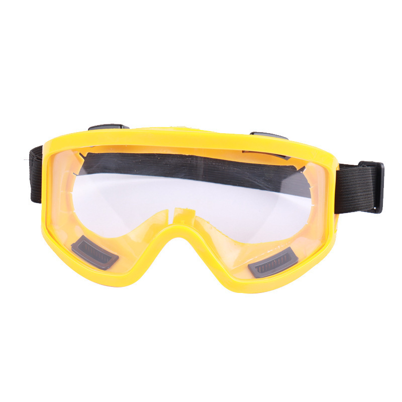 Wholesale labor protection glasses anti-impact droplets four beads ski glasses laboratory protective glasses windproof glasses goggles
