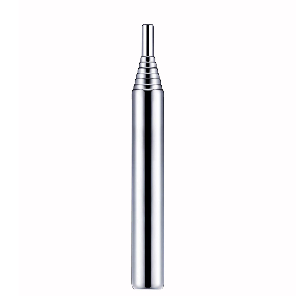 Stainless Steel Blow Fire Tube Pocket Blow Fire Tube Retractable Blow Fire Rod Camping Fire Tool