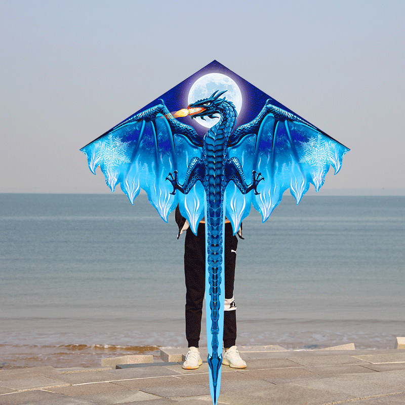 Dinosaur kite big kite foreign best-selling children's kite adult easy to fly kite wholesale Weifang new kite