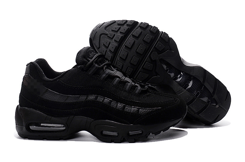 Pumax95 men's shoes new air-cushion shoes black and white Joint 3M reflective women's shoes couples increased shock absorption sneakers