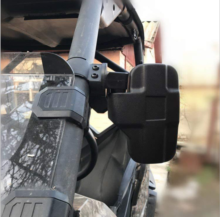 FLYQUICK cross-border suitable for and UTV ATV beach Car Rearview Mirror left and right middle mirror combination set