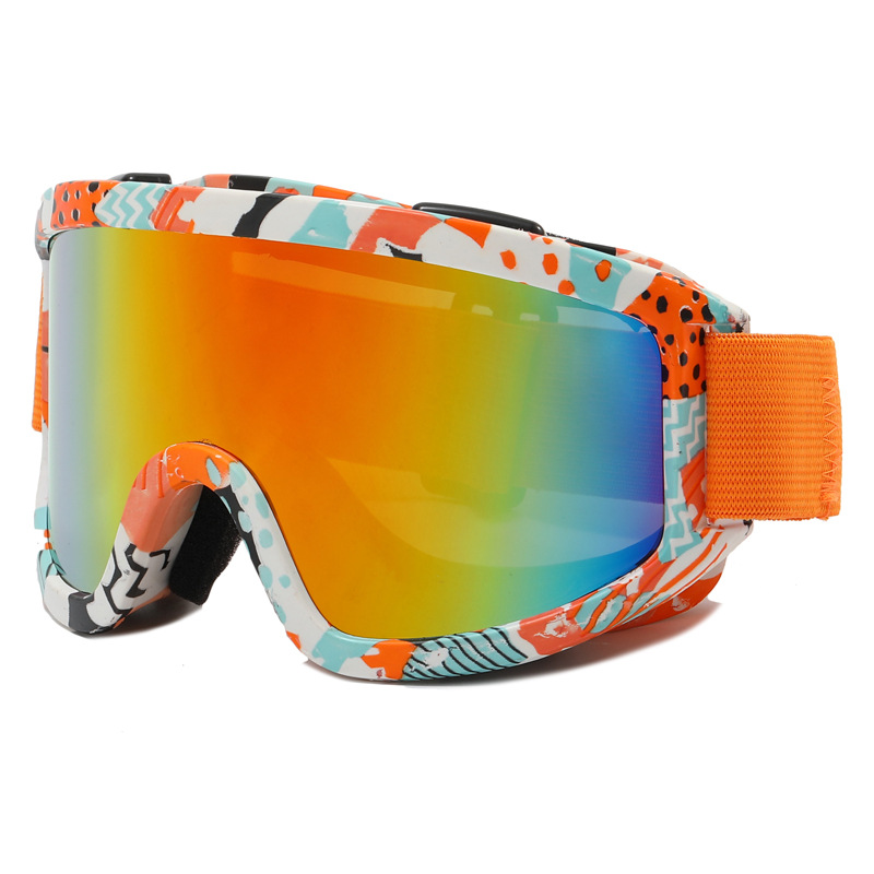 Cross-Border New mountaineering sports glasses outdoor windproof sunglasses men and women adult ski glasses wholesale