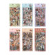 Yuezhen Cross-border Special for Old Dreams Waterproof pet Handbook Sticker Creative Cut Film Sticker diy Handbook Material