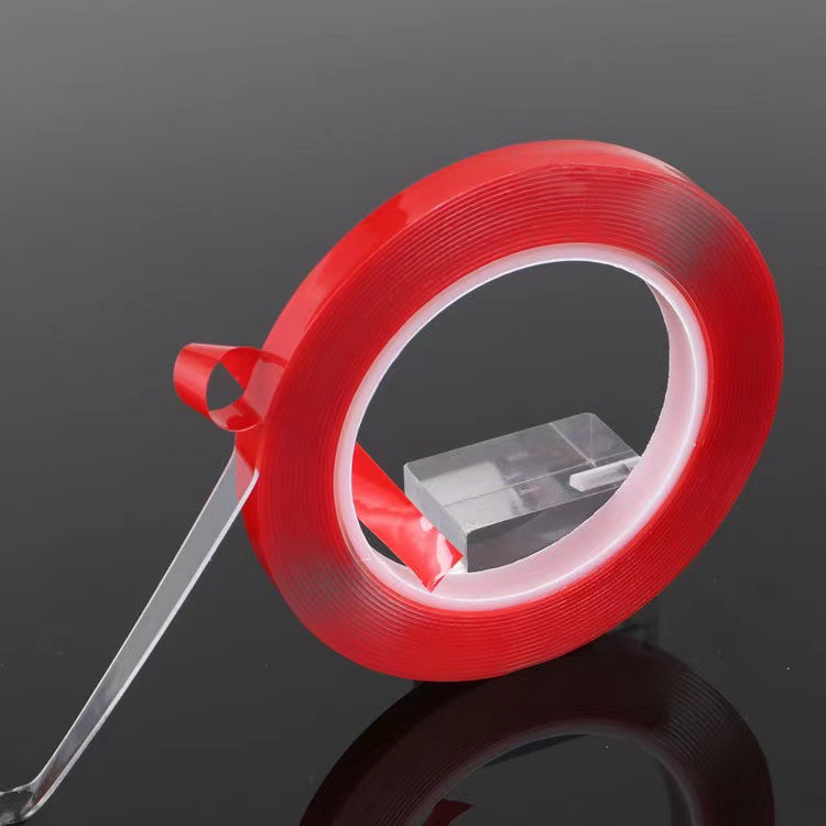 10m wear nail crystal paste tape wholesale seamless double-sided tape nail tools red strong nano glue