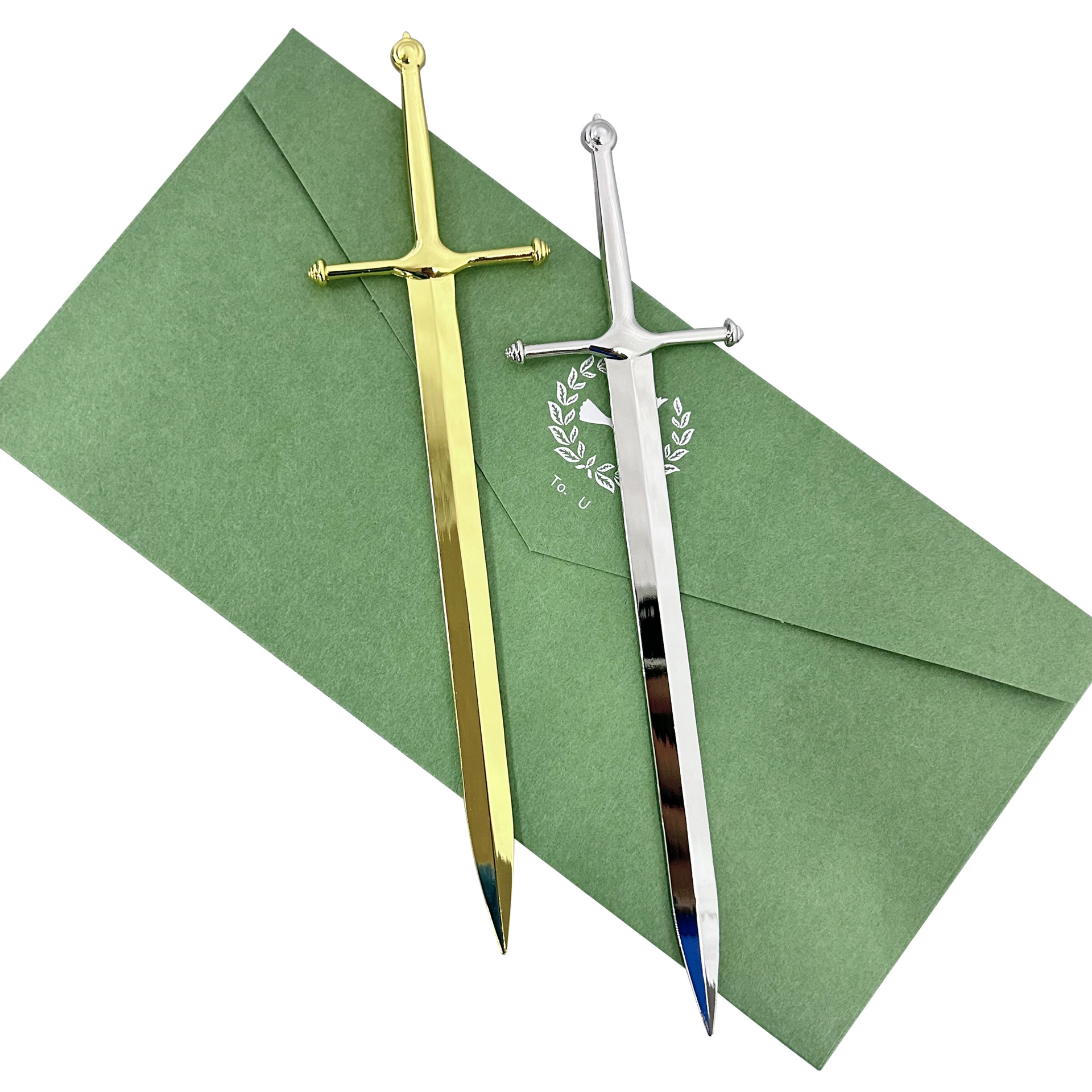 In Stock European sword Letter Opener metal Letter Opener retro office envelope removal tool Letter Opener