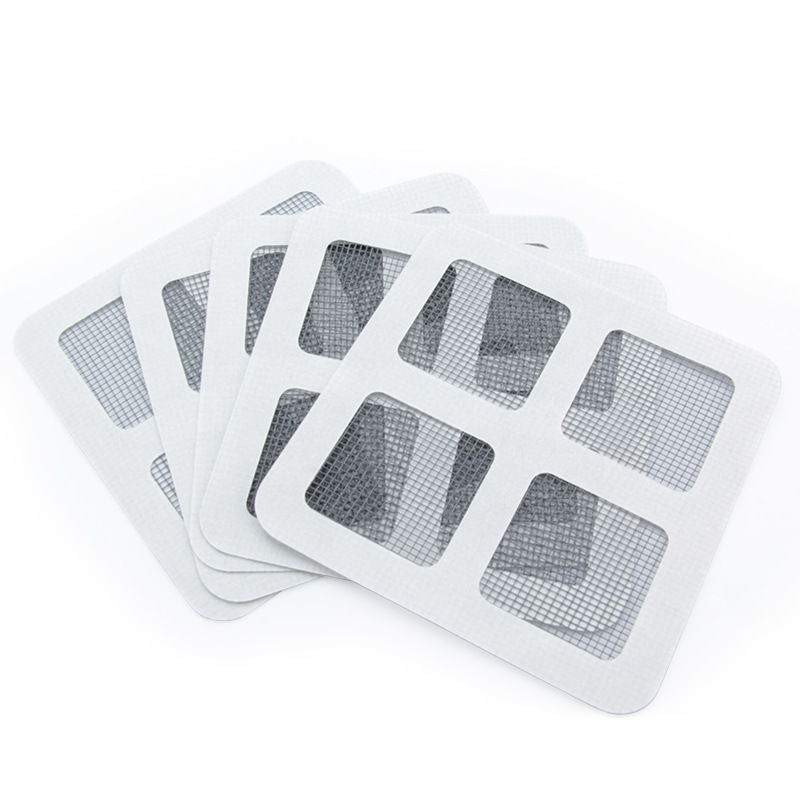 Disposable floor drain stickers bathroom anti-hair pipe blocking kitchen garbage filter window insect-proof artifact