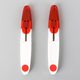 Plastic handle metal cross stitch U-shaped small scissors household thread trimmer thread scissors yarn scissors factory wholesale