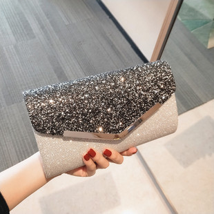 Fashion Elegant Handbag Women's New 2020 Celebrity Banquet Bag Chain Shoulder Bag Evening Banquet Bag Gift Bag Clutch Bag