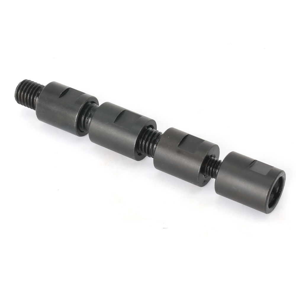 New hole opener drill bit conversion Rod M10 to M14 to American thread joint angle grinder accessories conversion head