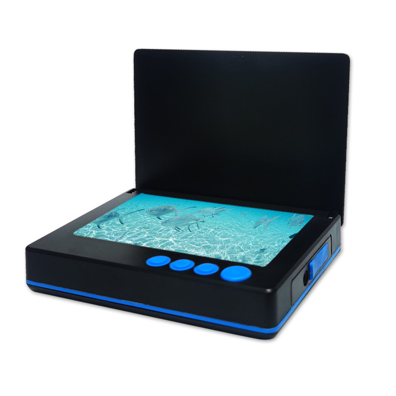 Ultra HD Full Waterproof Fish Detection Instrument Display Underwater Fish Watcher Underwater Probe Visual Fishing Display