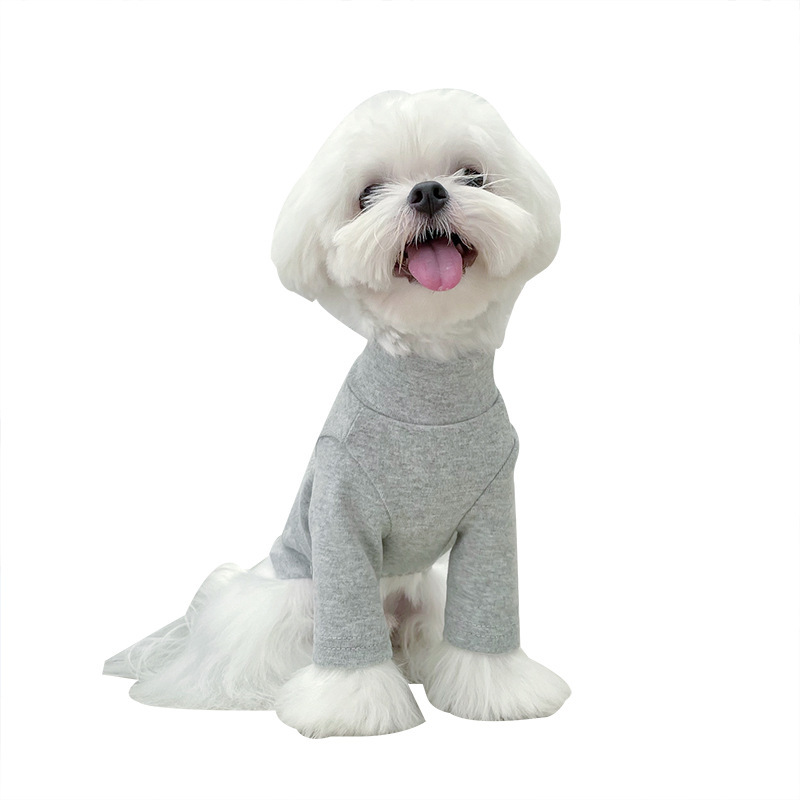 新しい秋/冬シーズンベースレイヤートップペット服小型犬猫テディ犬アパレル家庭用春/秋/冬|undefined