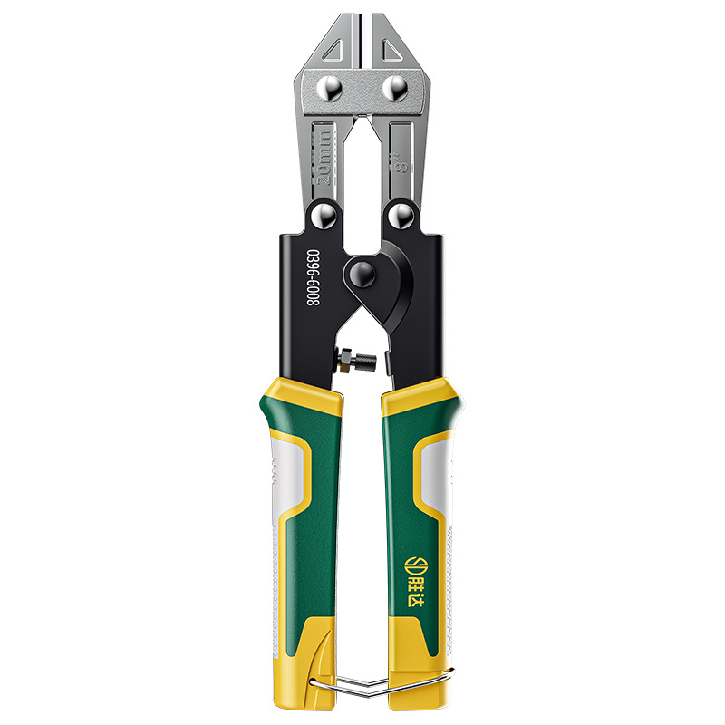 Shengda bolt cutters scissors steel cutting pliers multifunctional labor-saving wire shear large force shear wire pliers Special