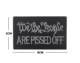 V00887 ARE PISSD OFF English