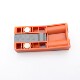 Type b woodworking punching positioner bilateral