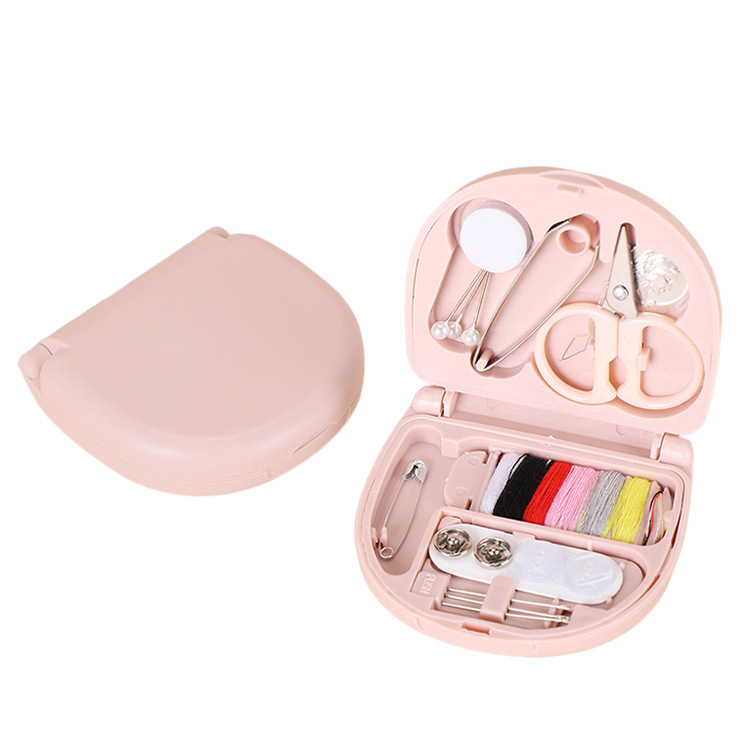 Mini Sewing Box New Household Simple Style Convenient Small Sewing Kit Sewing Tools Combination Set diy