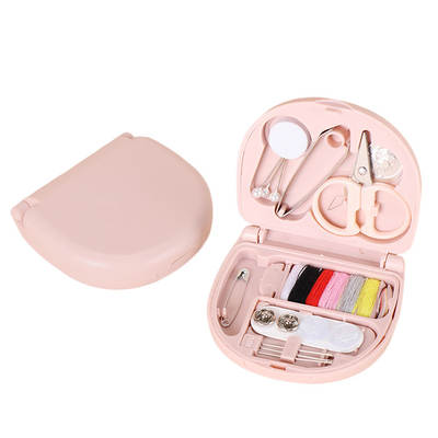 Mini Sewing Box New Household Simple Style Convenient Small Sewing Kit Sewing Tools Combination Set diy