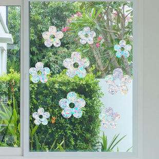 RPS023B-039 Suncather sun catcher Rainbow Rainbow projection prism electrostatic glass sticker