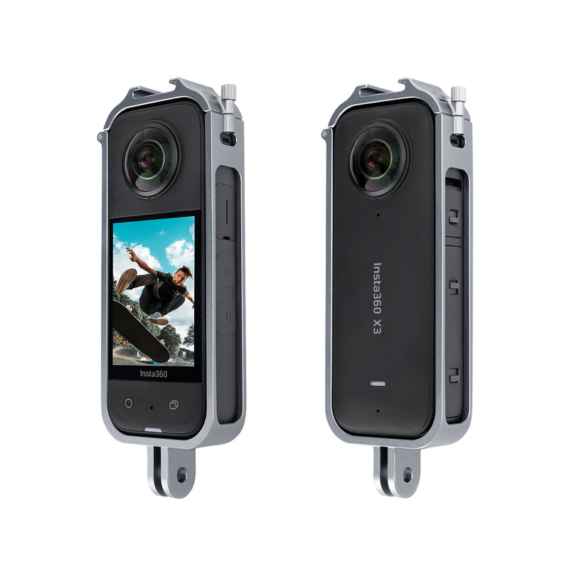 Sunnylife アルミ合金 Insta360 X3 ウサギケージ放熱拡張フレームカメラ保護シェルデジタル|undefined