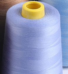 Factory Direct color 8000 yards 402 high quality polyester sewing thread flat car thread pagoda thread color complete