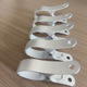 Low profile silver