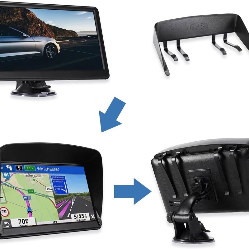 高精細 7 インチポータブルカー Gps ナビゲーションシステム車両ナビゲーション機器カーアクセサリートラベルレコーダー|undefined