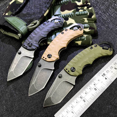 Kaxiu Kershaw 8750 Outdoor Survival and Defense Camping Knife Portable Folding Knife Multifunctional Outdoor Knife