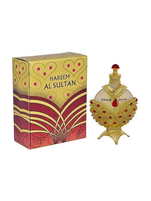 Cross-border hot in stock Hareem al sultan Arabic perfume Dubai perfume girl essential oil