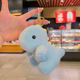Plush Blush Dinosaur-Blue