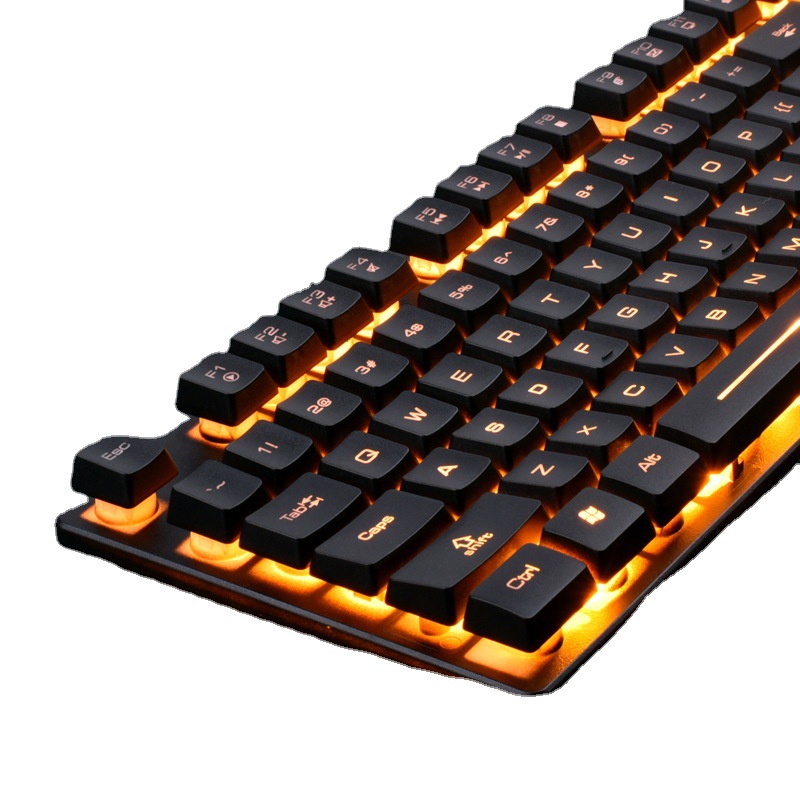 Viper K4 wired keyboard USB game backlit laptop desktop computer mute keyboard office home