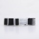 Trunk buckle; black