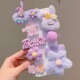 2# Star Dailu Rabbit Head 9-piece Set [Exquisite Card Pack]]