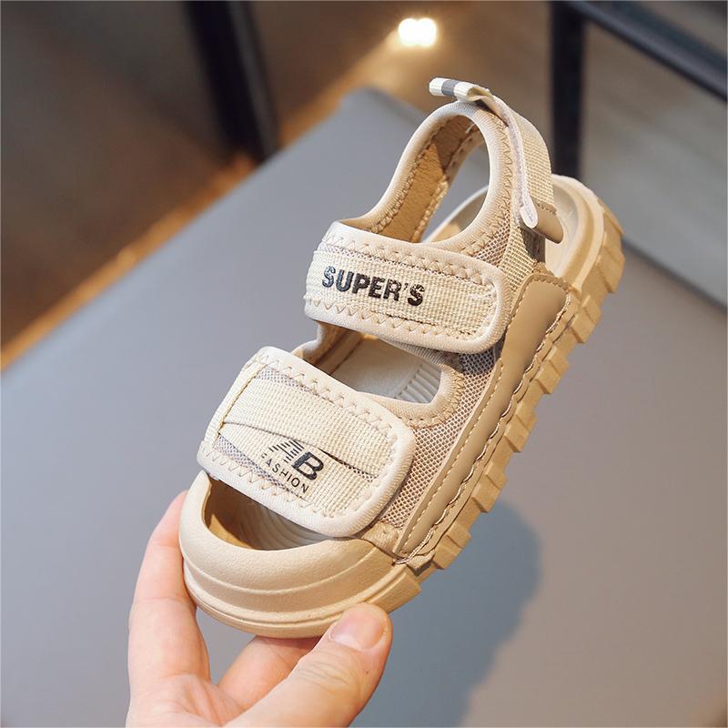 Children's Sandals 2024 Summer New Boys and Girls Beach Sandals Breathable Casual Sports Men's Treasure Summer Shoes Cross-border