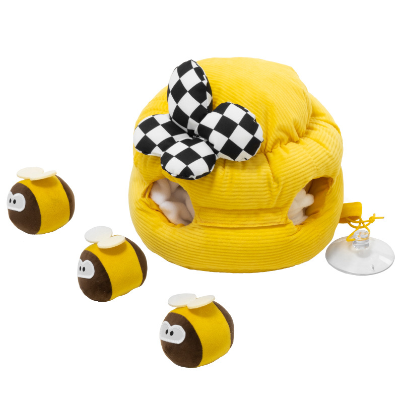 A generation of hair meow Wang also sniff toy dog leak food educational toy cat pet dog snacks cat hide food