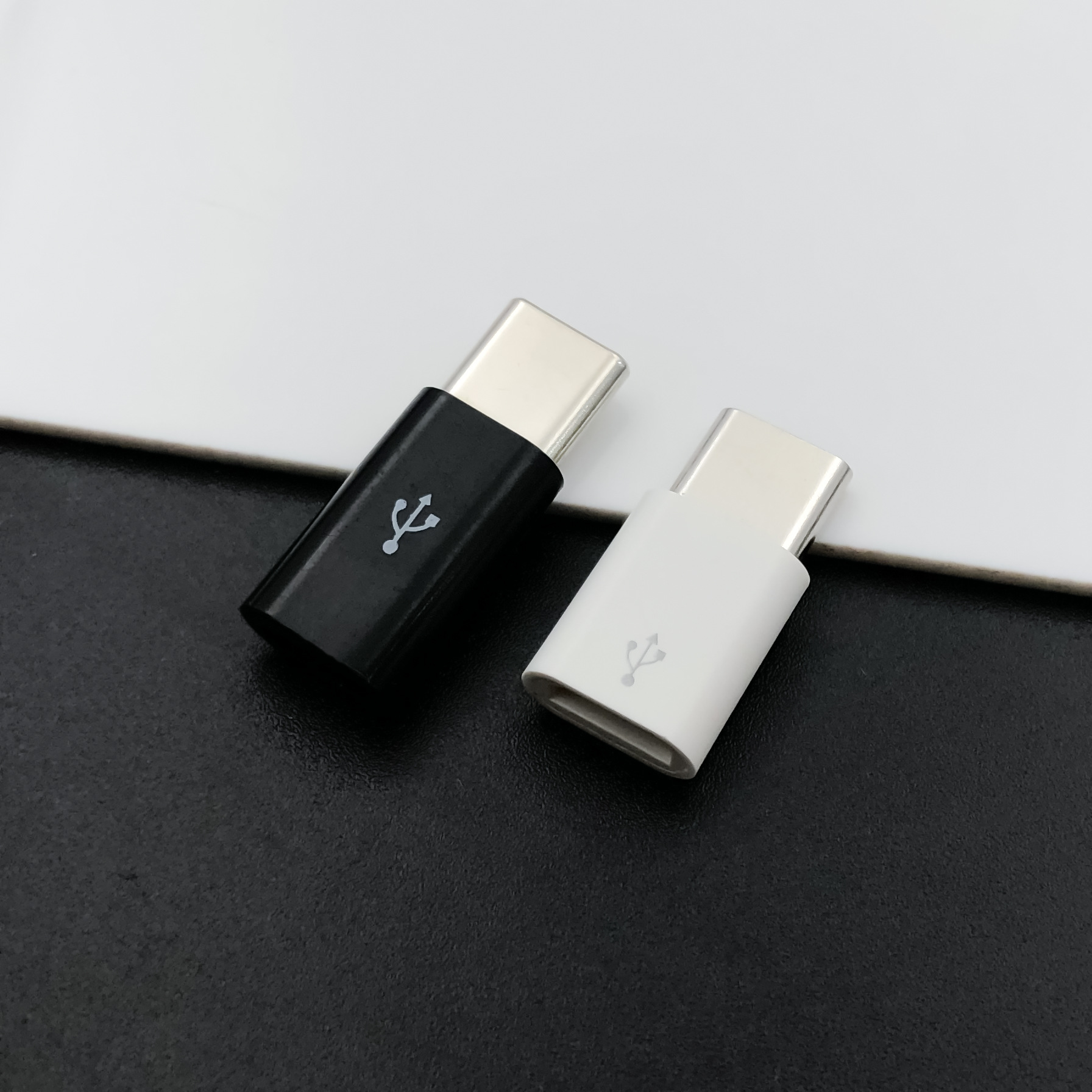 v8 to type-c adapter micro to TPC mobile phone type-c otg converter for Android Apple