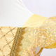 European and American Belle Princess Dress Mesh Puff Dress Sequin Bow Party Dress 2024