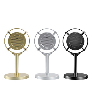 New retro microphone model props live photography bar background pose simulation shooting props microphone