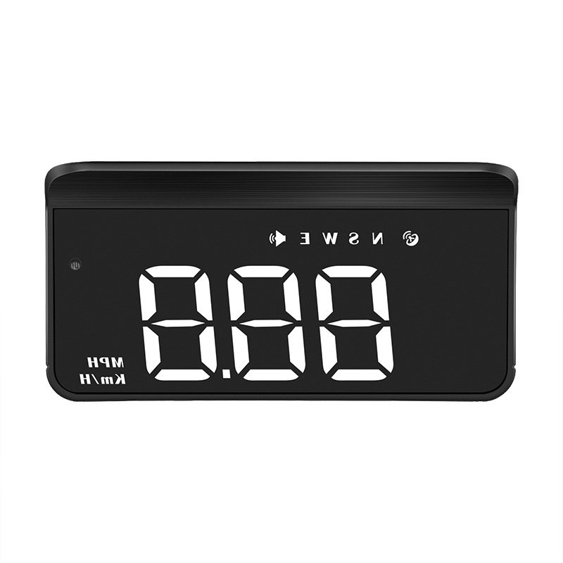Wei Ying car HUD head-up display car GPS Universal speed alarm HD suspension projection factory spot