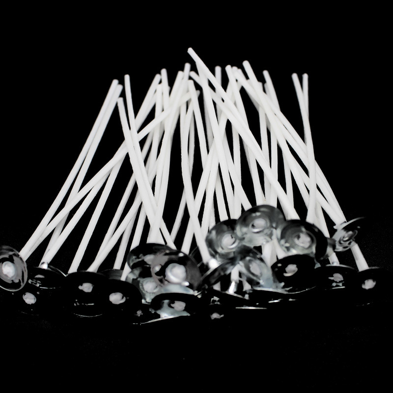 Aromatherapy Candle Wick Wire Wick 48 Strands 10cm15cm20cm50 Wax Wick with Base Packing Length Quantity