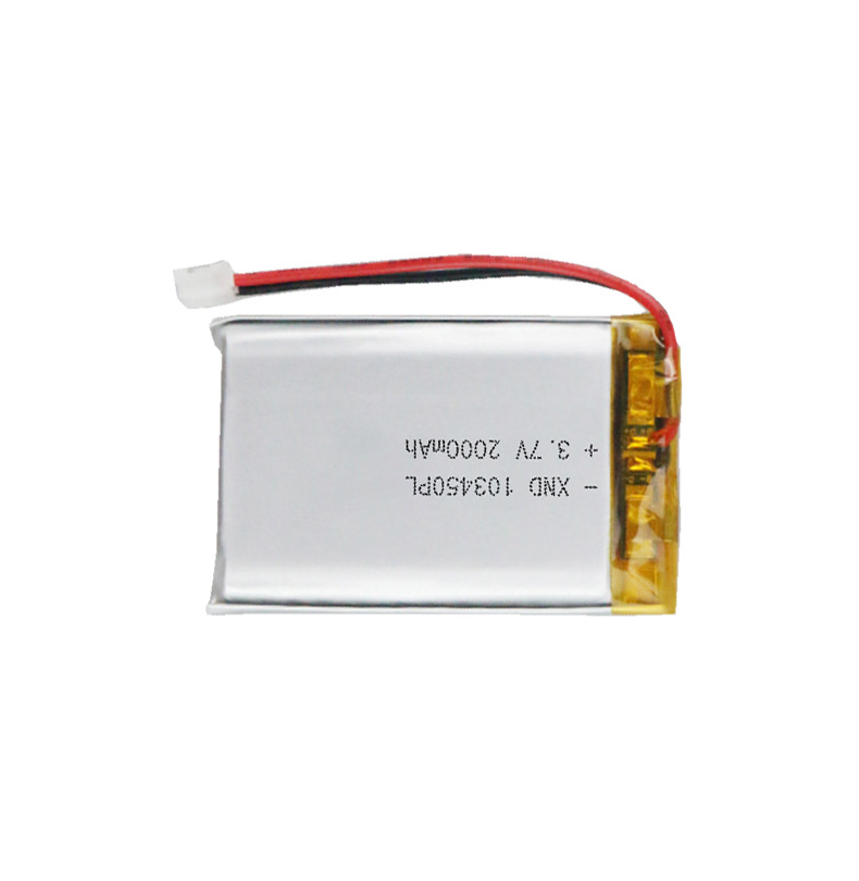 103450ポリマーリチウム電池大容量小型家電マッサージ器緊急ledランプエネルギーリチウム電池供給