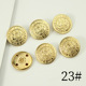 23#* 24L = 15.0MM * round * plating