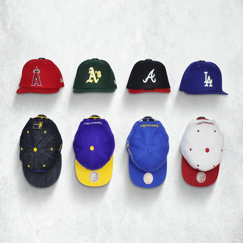 New cross-border Hat hook baseball Hat hook Hat hook seamless Hat hook simple storage Hat Hooks