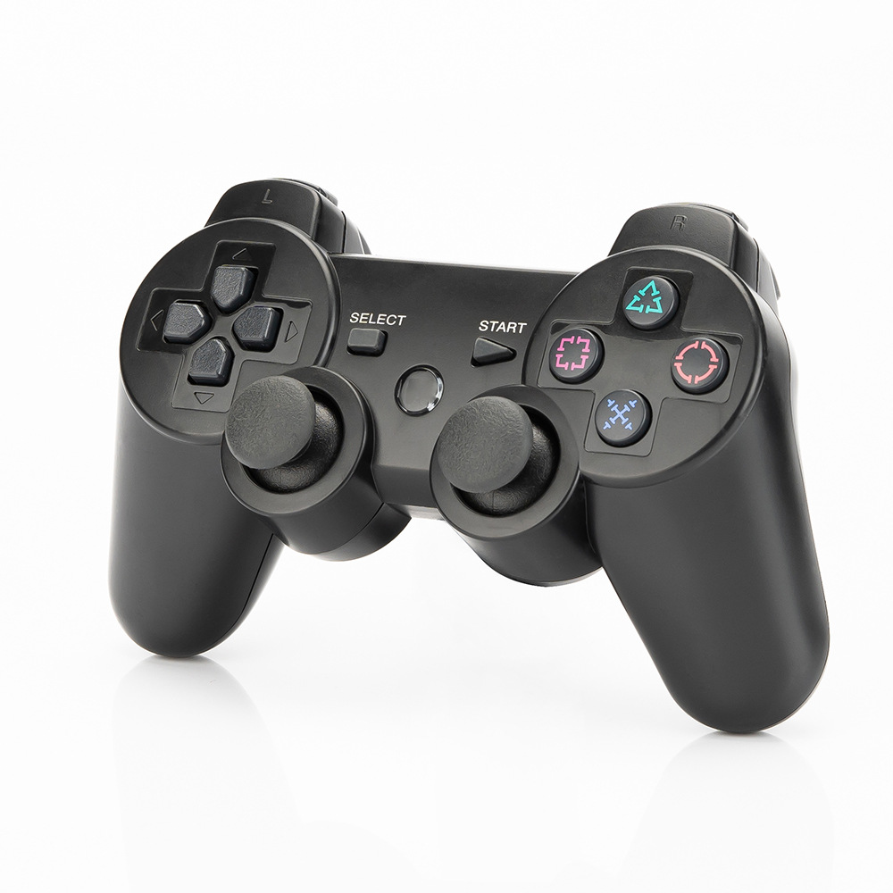 PS3 Bluetooth wireless gamepad neutral P3 neutral snowflake handle P3 wireless gamepad PS3 gamepad