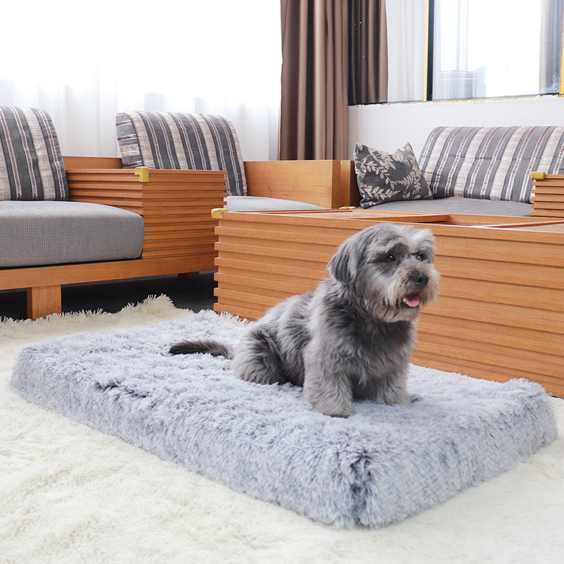 ぬいぐるみの四角い犬小屋猫マットペットの巣の深い睡眠犬のソファーベッドのペット用品メーカーの卸売り|undefined
