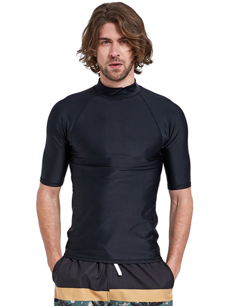 Shabbat new diving suit snorkeling sunscreen swimsuit men's split swimsuit affordable surfing suit manufacturers wholesale