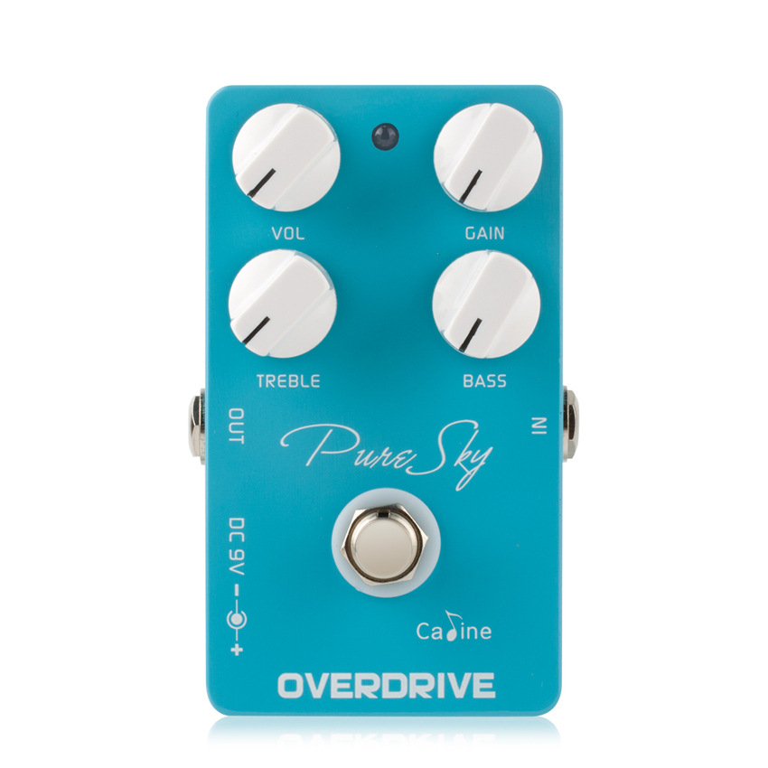 Carbell Caline CP-12 Electric Guitar Single Block Overload Effector Overdrive Pedal