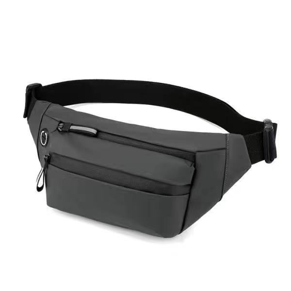 Chest Bag ins Men's Waist Bag Distinctive Leisure Outdoor Sports Crossbody Bag Fashionable Korean Style Trendy Dead Flying Riding Bag