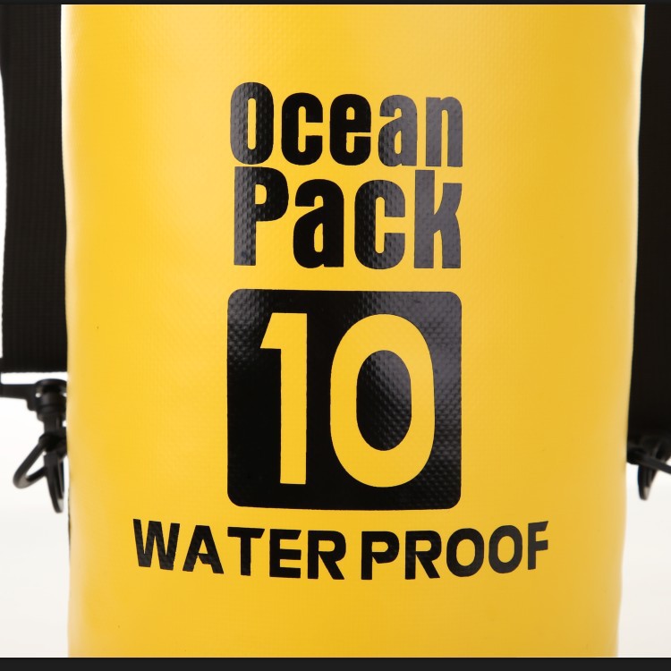 Factory Direct PVC Waterproof Bucket Bag Summer Camping Drift Tracing Bag Beach Waterproof Bag Single and Double Shoulder Waterproof Bag