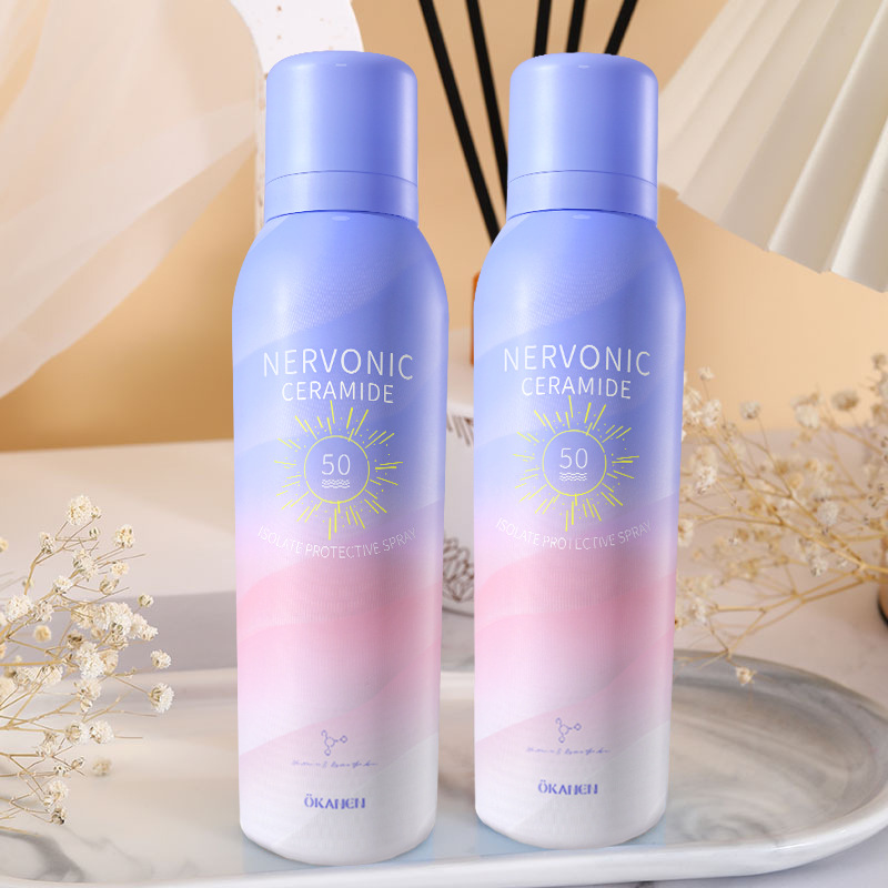 Olcarini Isolation Protection Spray Refreshing Non-greasy Moisturizing Makeup Front Two-in-One Isolation Spray Factory Outlet