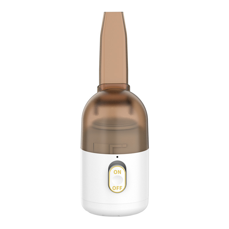 Desktop vacuum cleaner cross-border mini car vacuum cleaner radio dynamic strong suction pencil rubber chip keyboard cleaner