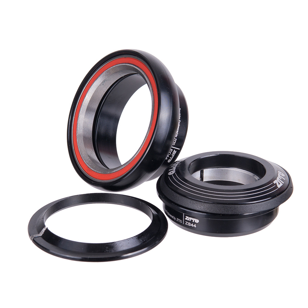 ZTTO bicycle bowl Group mountain road bicycle front fork Peilin Bowl group cone tube straight tube Peilin bowl Group accessories